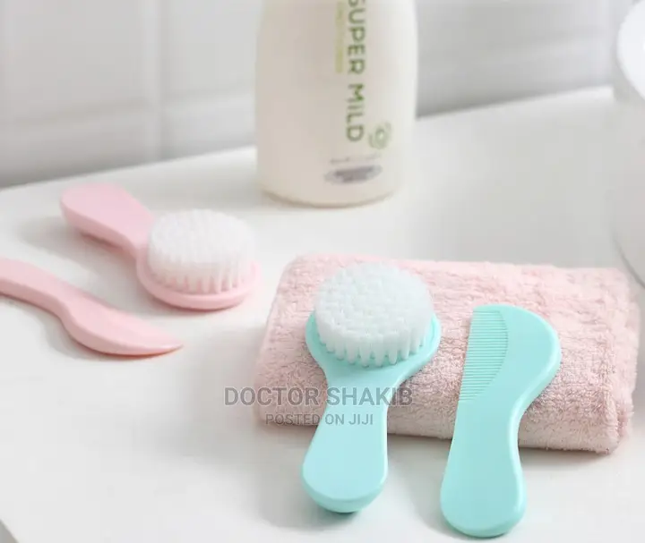 Baby Soft Brush and Comb