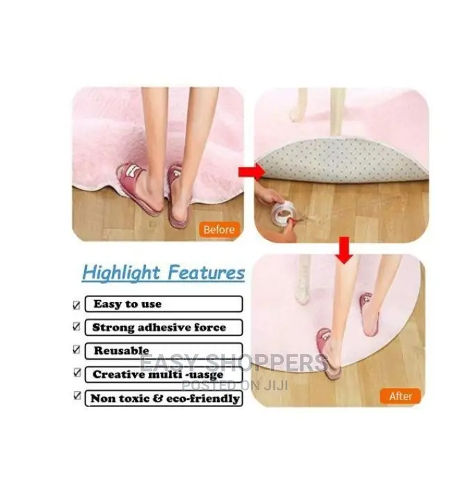3.3ft Nano Tape Roll Double Sided Adhesive 1m*30mm*1mm