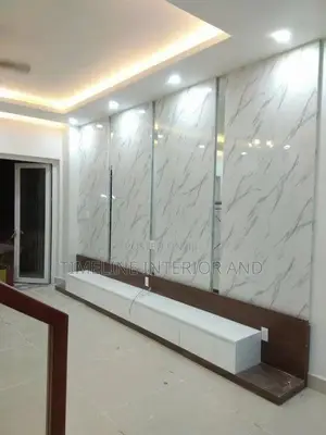 PVC Marble Sheets.