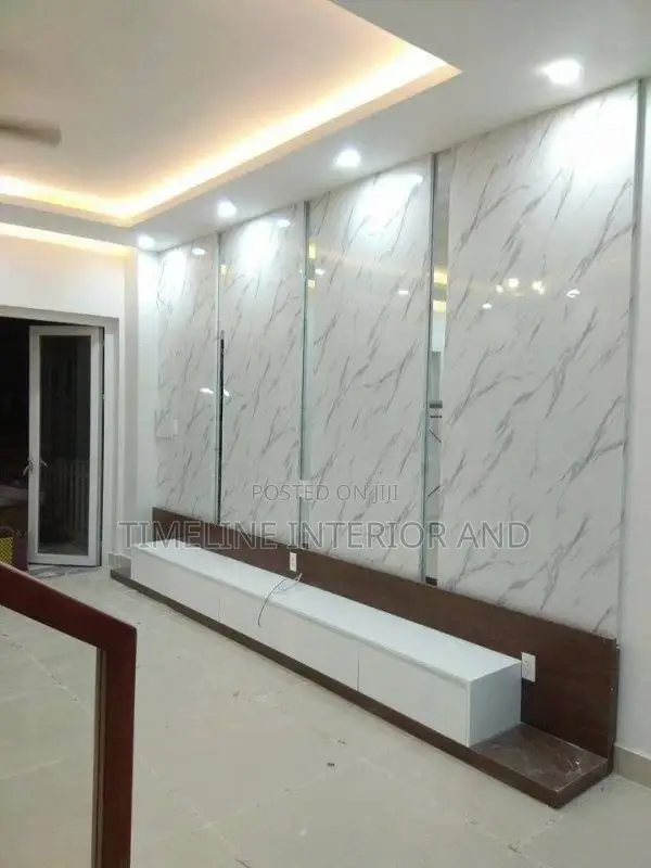 PVC Marble Sheets.