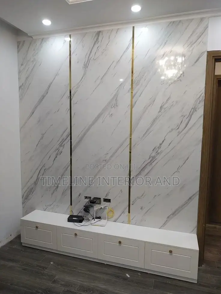 PVC Marble Sheets.