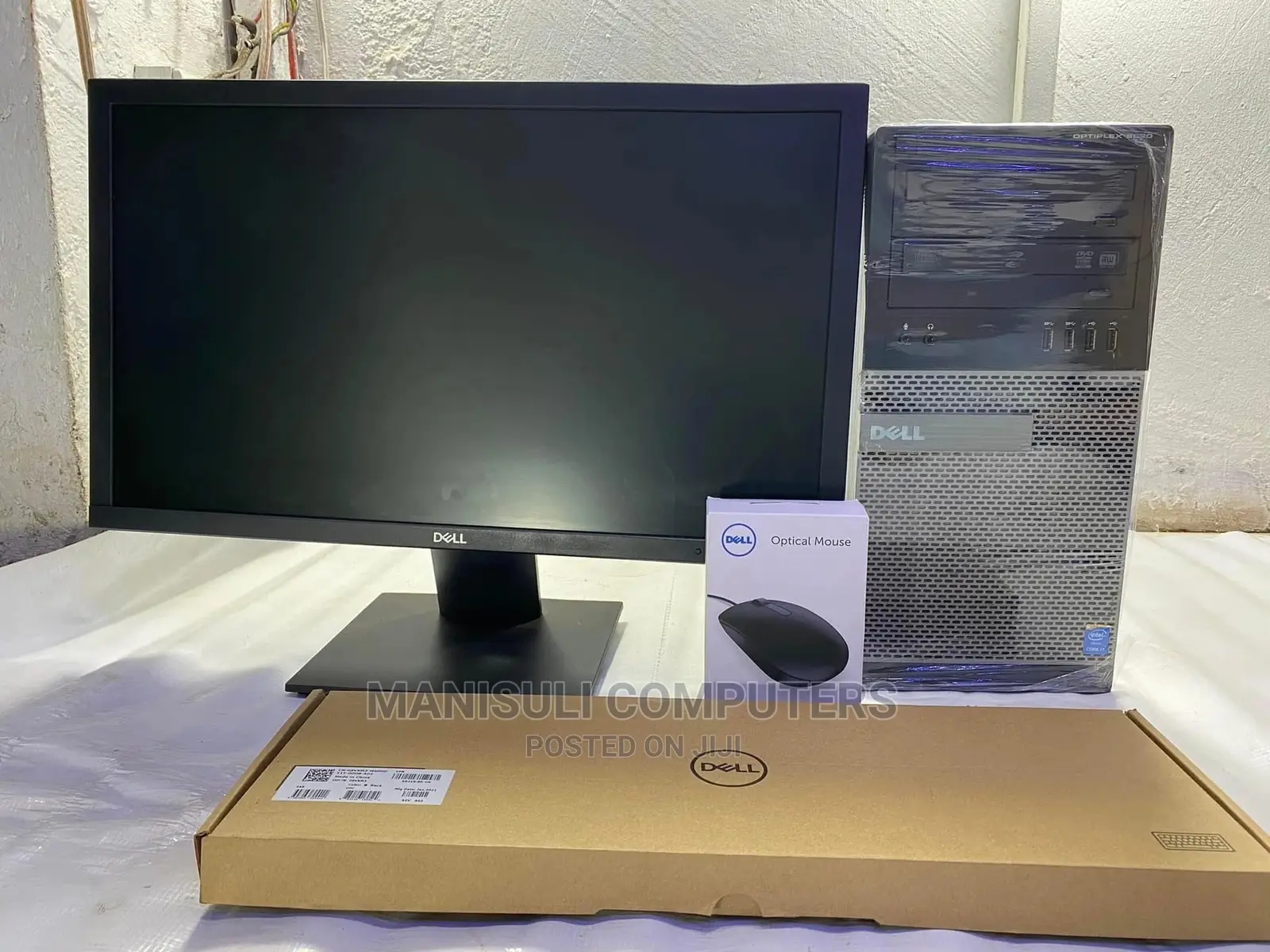 Desktop Computer Dell OptiPlex 3020 4GB Intel Core I5 HDD 500GB