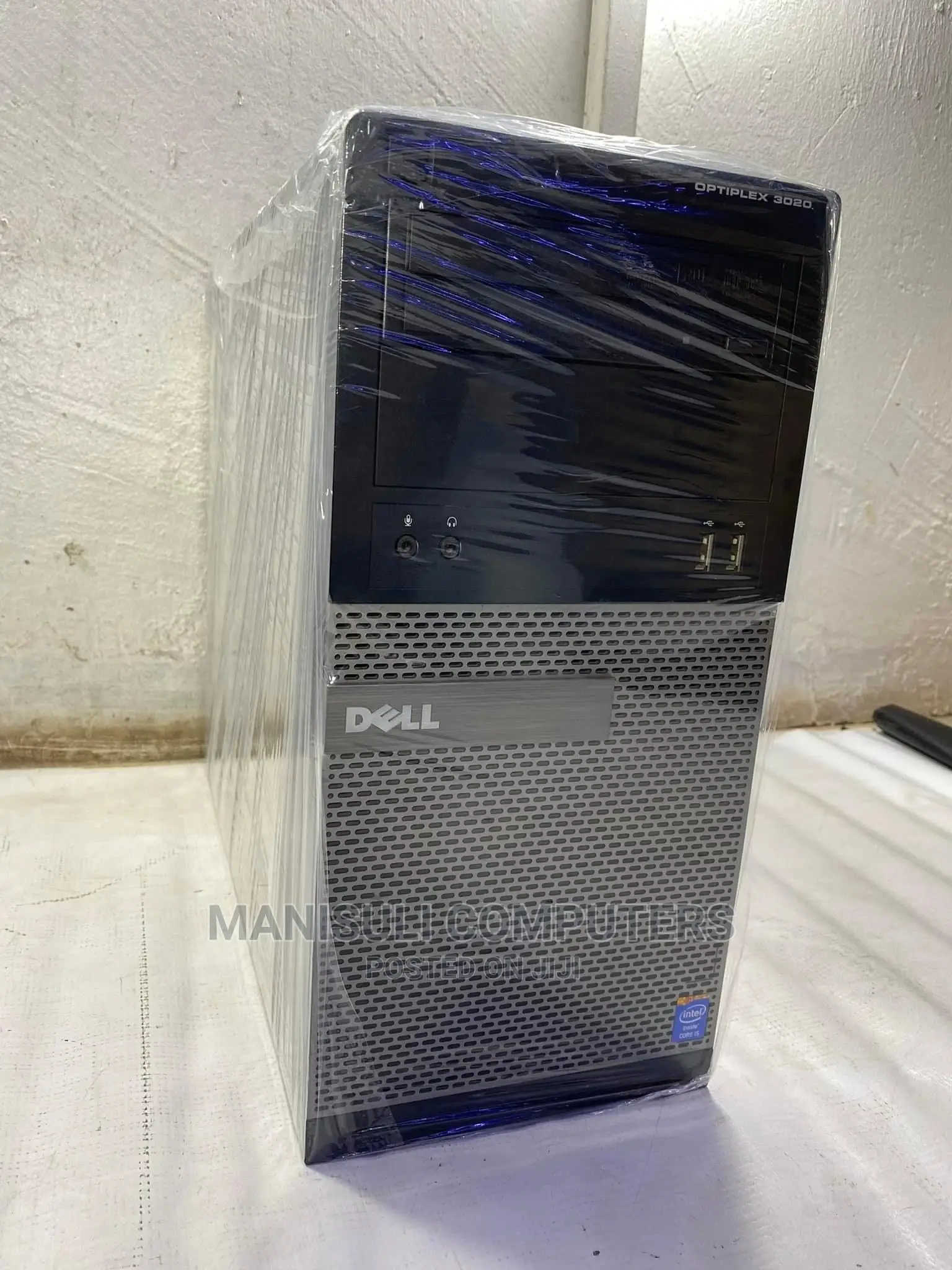 Desktop Computer Dell OptiPlex 3020 4GB Intel Core I5 HDD 500GB