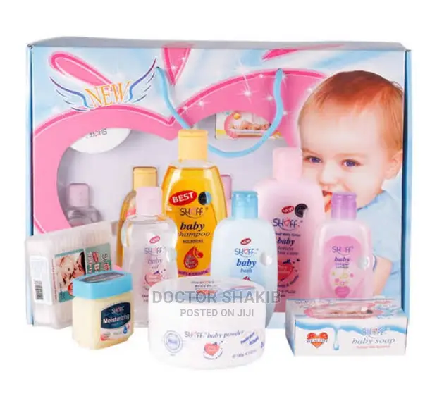Shoff 9pcs Baby Gift Set in Central Division Care Feeding