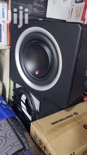 Square Car Woofer Amplifier
