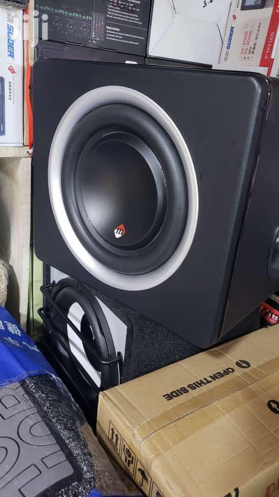 Square Car Woofer Amplifier