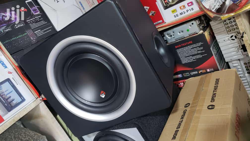 Square Car Woofer Amplifier