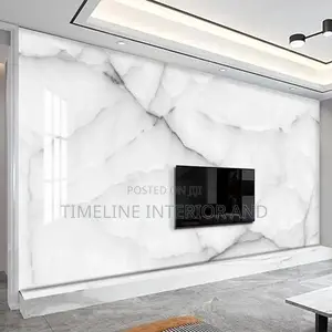 Luxury PVC Marble Finishing.