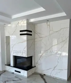 Luxury PVC Marble Finishing.