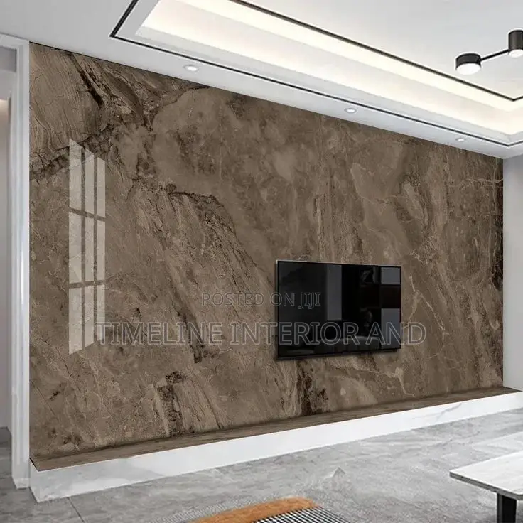 Luxury PVC Marble Finishing.