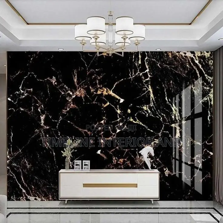 Stunning Black PVC Marble Boards.
