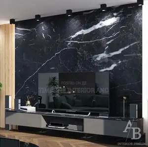 Black PVC Marble Boards/ Finishing