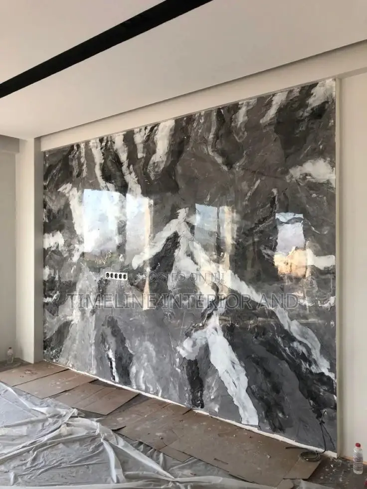 PVC Wall Marble Works Code 0865