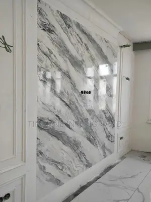 PVC Wall Marble Works Code 0865