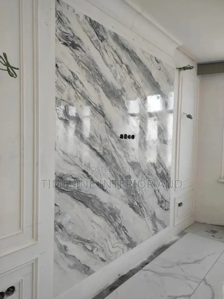 PVC Wall Marble Works Code 0865