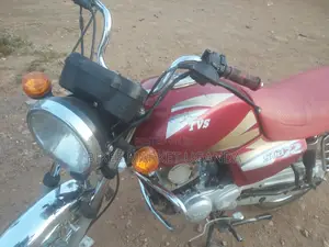 TVS XL 100 2007 Red