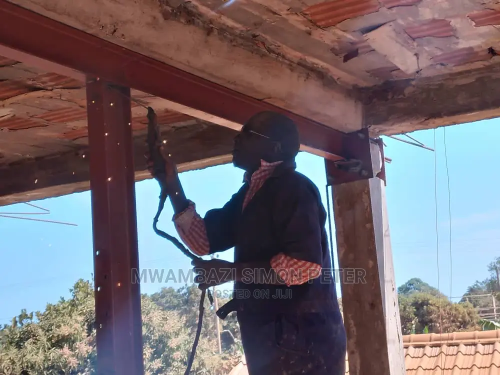 Retrofitting for Weak Columns and Beams Plus Bending Slabs