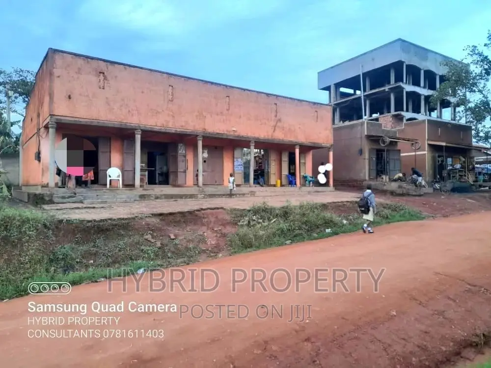 Beautiful Shops & Rentals For Sale At Wakiso Senge~Hoima Rd.