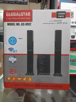 GLOBALSTAR 2.1ch Multimedia Speaker System \\ GS-8912
