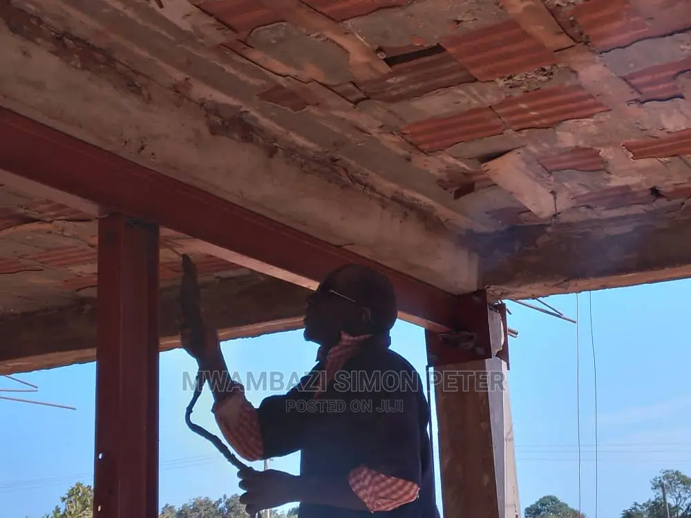 Retrofitting for Weak Columns and Beams Plus Bending Slabs