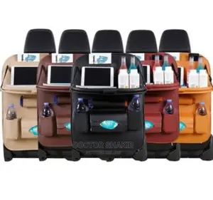 2 Car Rear Seat Storage Bags