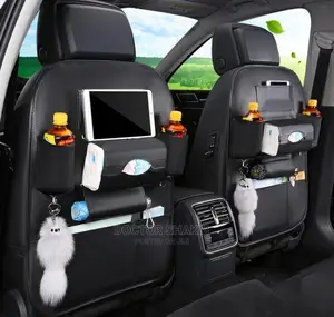2 Car Rear Seat Storage Bags