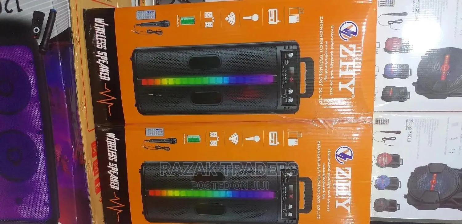 ZHY Wireless Amplified Heavy Bass Speaker
