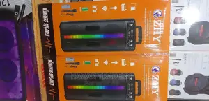 ZHY Wireless Amplified Heavy Bass Speaker