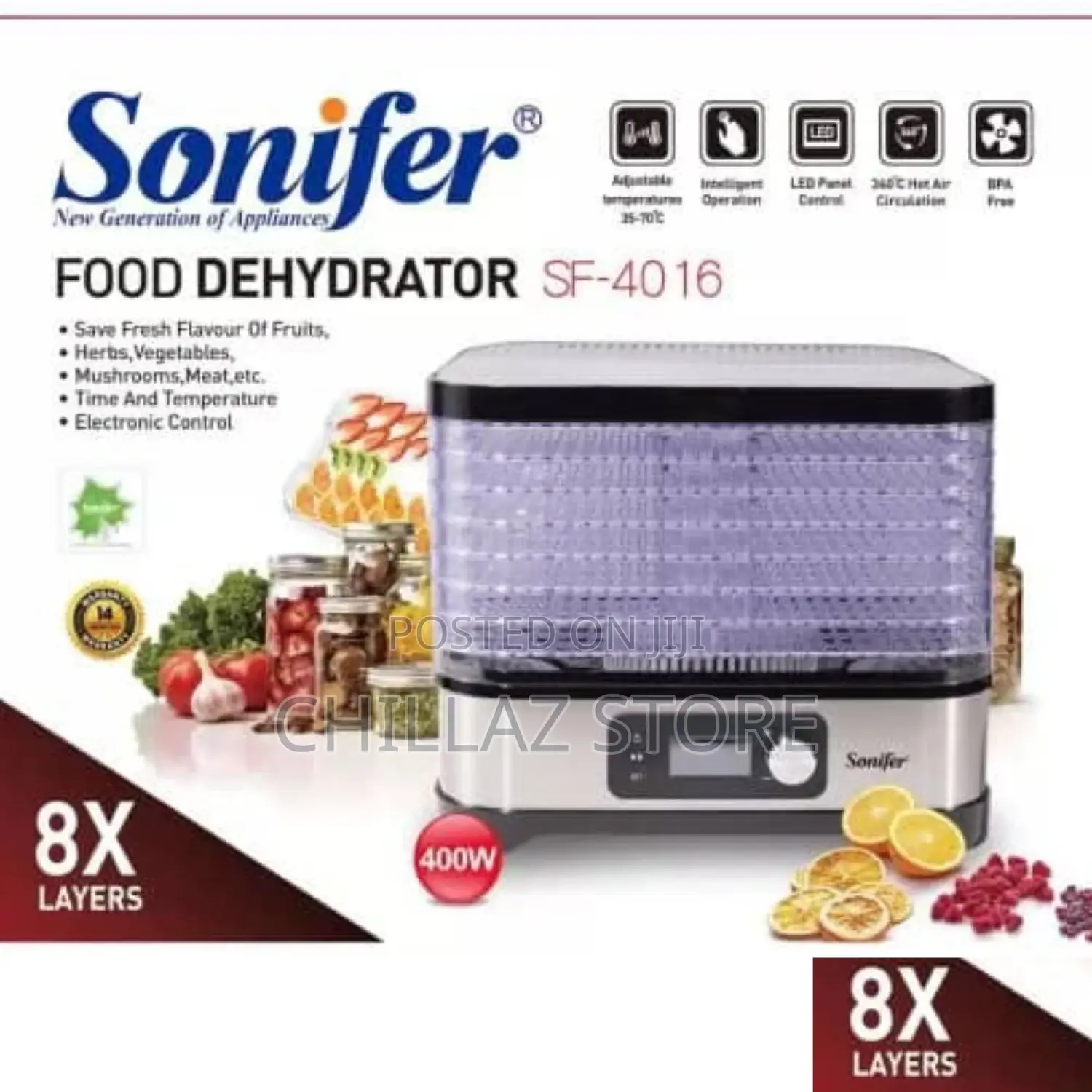 Sonifer Food Dehydrator.