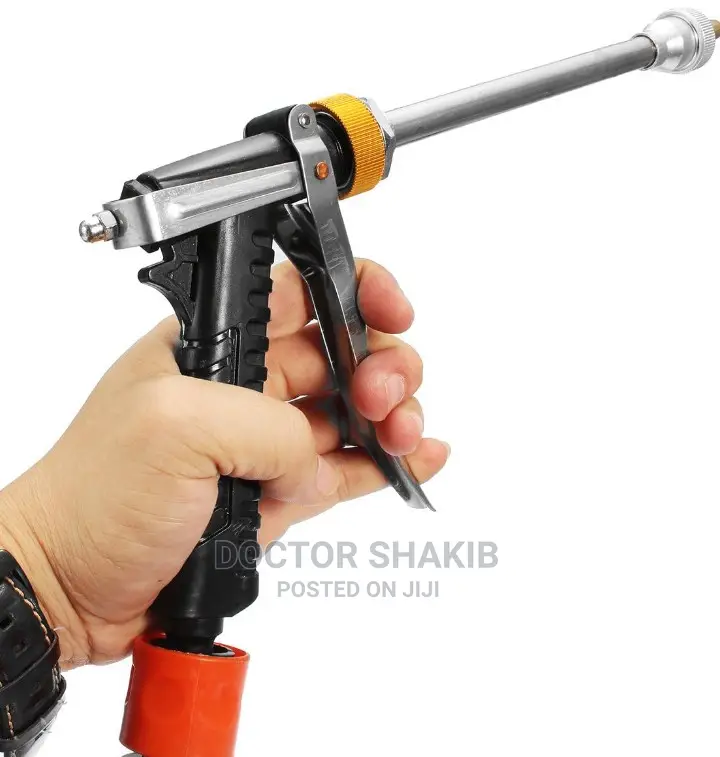 Portable High Pressure 12v Car Washing Tool Set