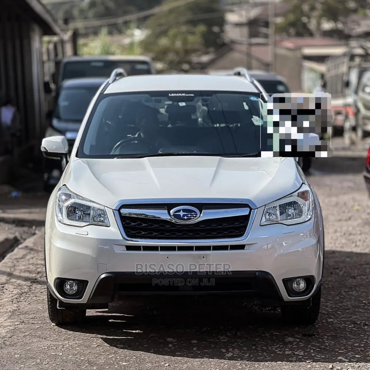 Subaru Forester 2015 White