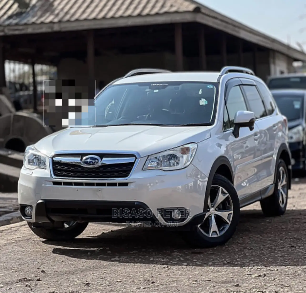 Subaru Forester 2015 White