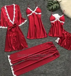 Photo - 5 PCS Night Wear Set