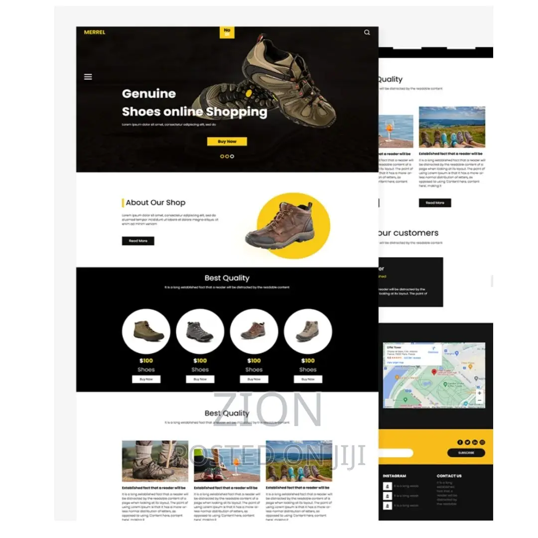 Wordpress Website Design and Développement