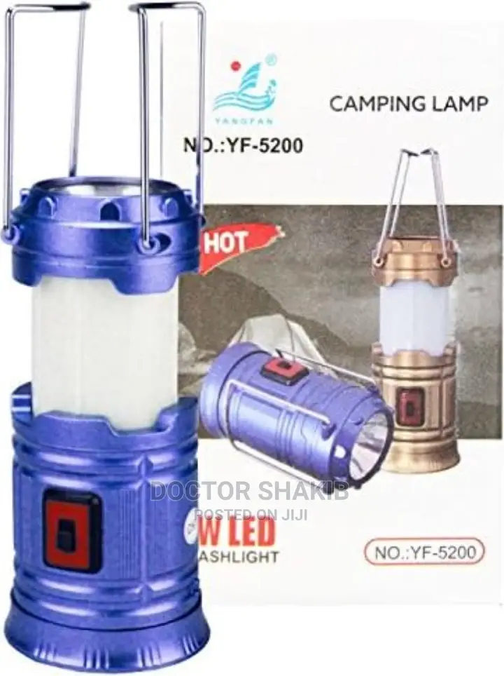 Led Camping Lamp