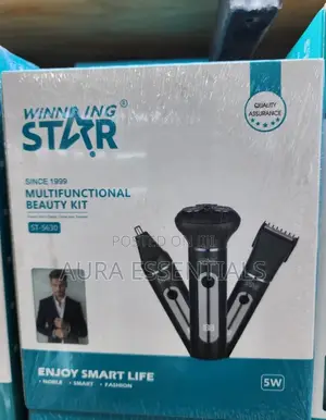3 in 1 Winning Star Hair Machine