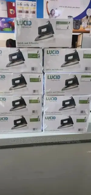 LUCID Electric Dry Flat Irons \\ 1000w
