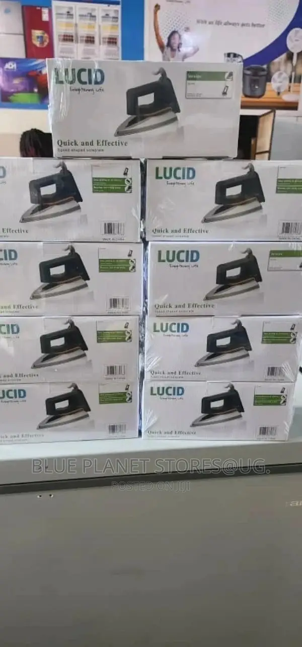 LUCID Electric Dry Flat Irons \\ 1000w