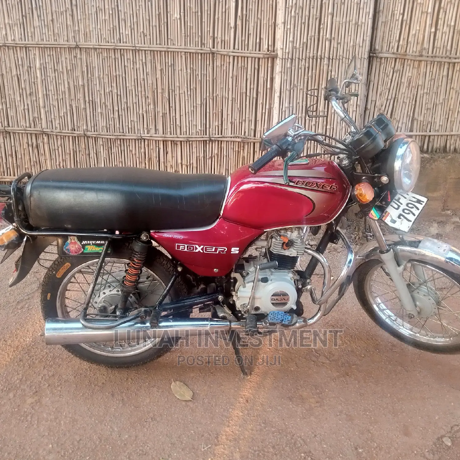 Bajaj Boxer 100 2023 Red