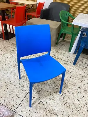 Photo - Anti Break Plastic Chairs