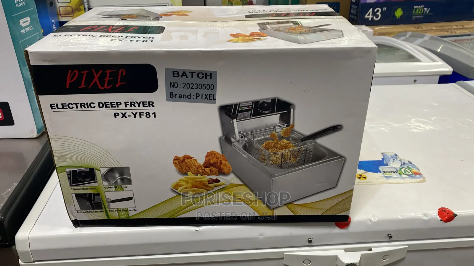 Pixel Single Deep Fryer