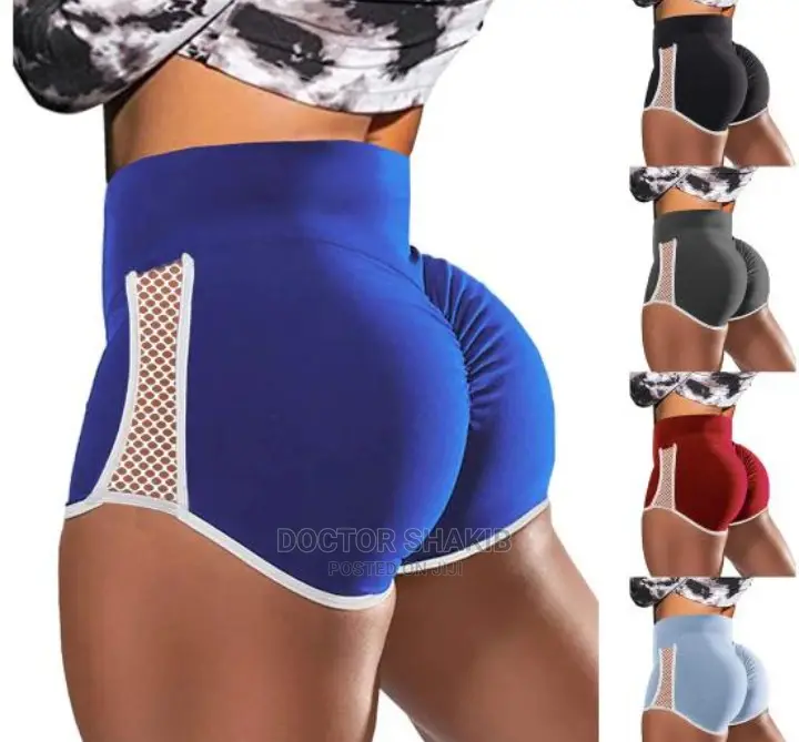 High Waist Butt Lifter Yoga Pants