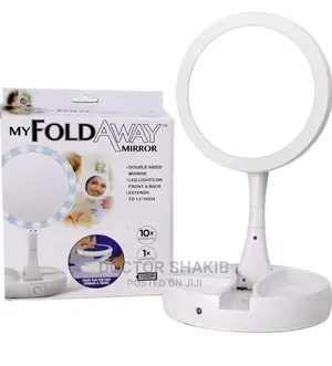 Fold Away Mirror