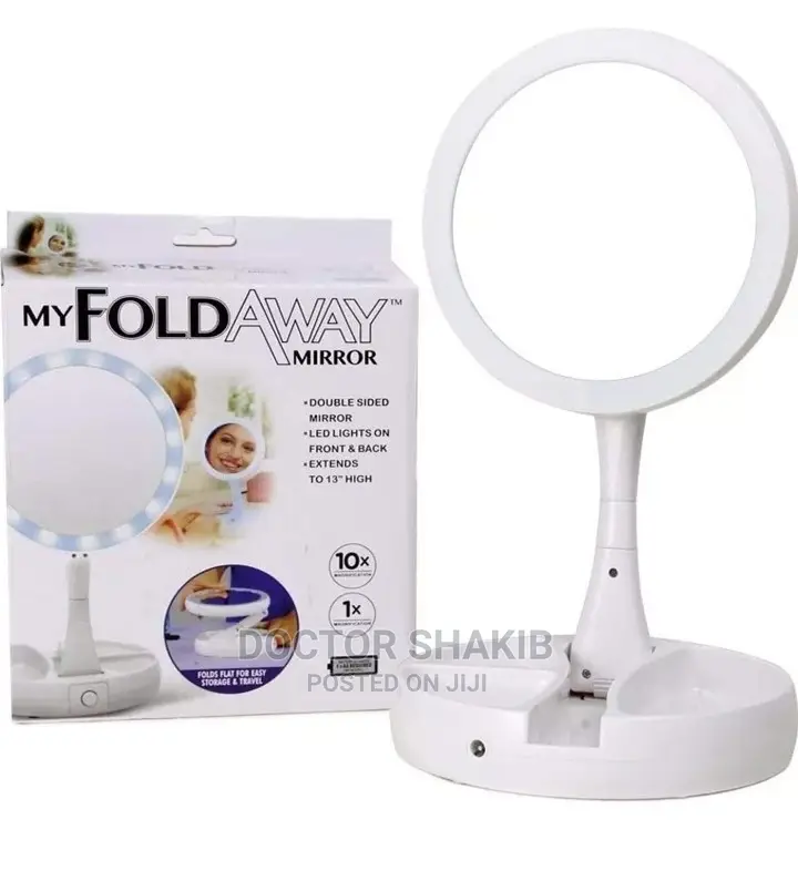 Fold Away Mirror