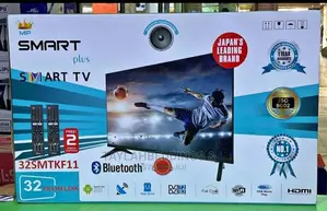 Smart Plus Digital TV Inbuilt Free to Air Decoder