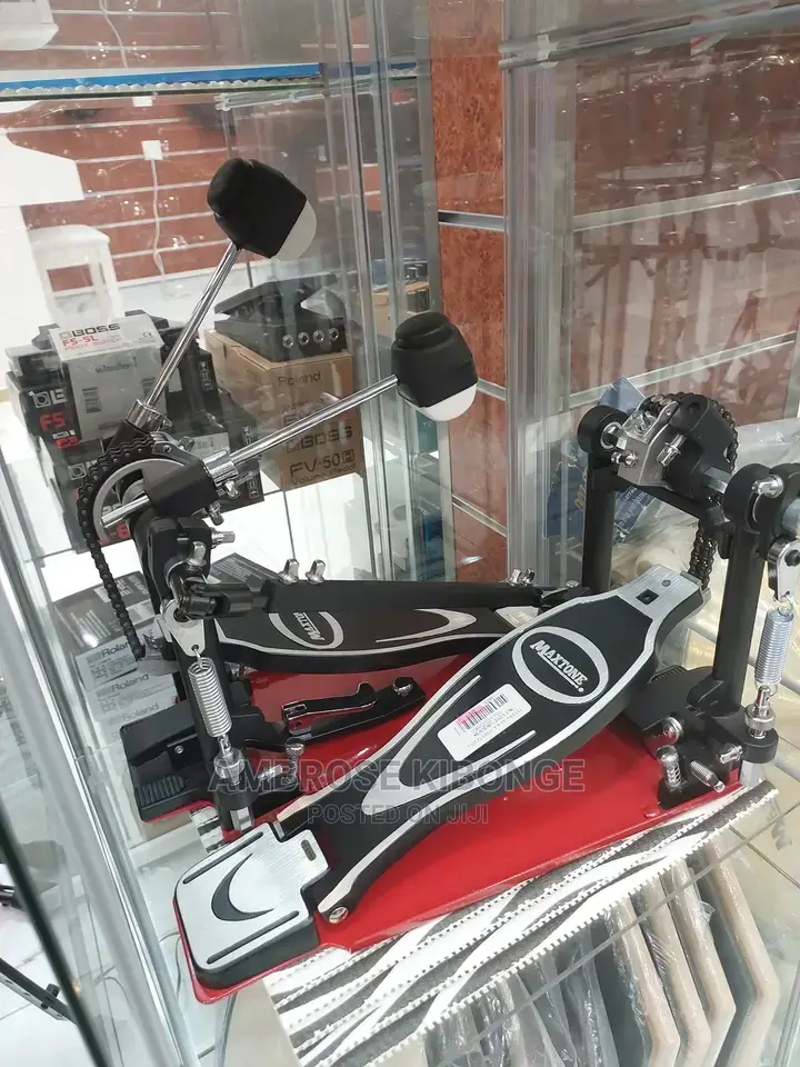 IRON COBRA 200 Double Chain Heavy Duty Drum Kick Pedal.