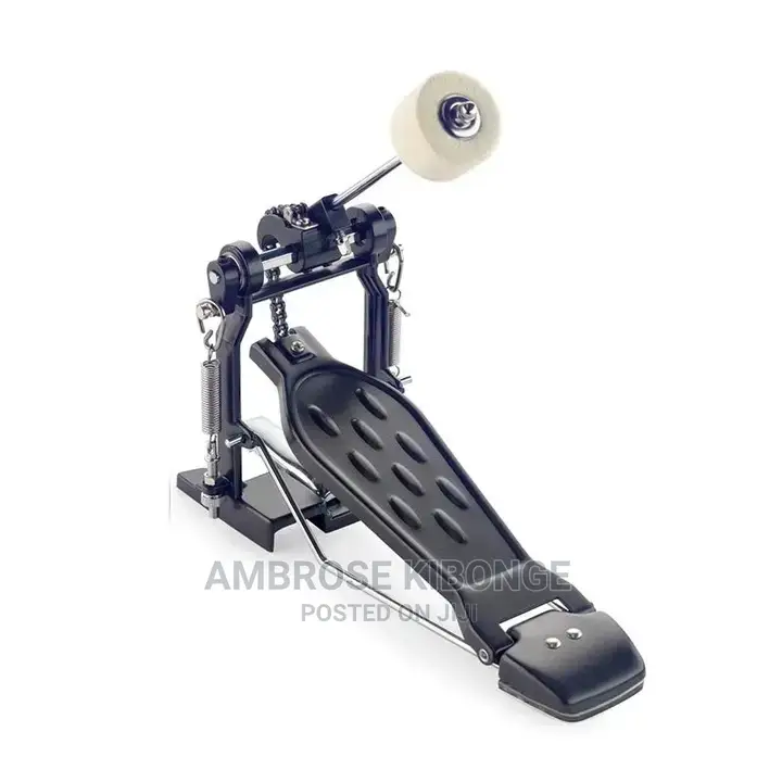 IRON COBRA 200 Double Chain Heavy Duty Drum Kick Pedal.