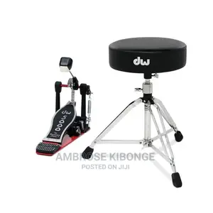 IRON COBRA 200 Double Chain Heavy Duty Drum Kick Pedal.