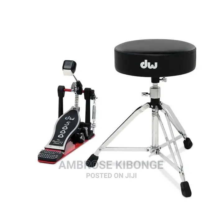IRON COBRA 200 Double Chain Heavy Duty Drum Kick Pedal.