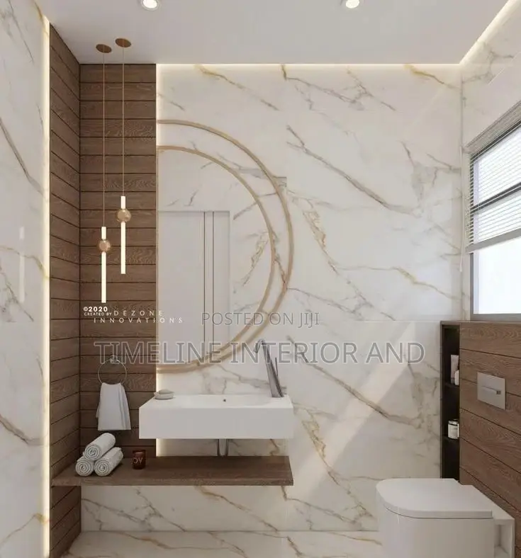 Fluted PVC Marble Sheets Supply.